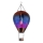 Globo - LED Riipus aurinkokennokoriste 24xLED/0,2W/3V IP44 Lentävä ilmapallo
