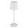 Globo - LED-säädettävä ulkokäyttöön tarkoitettu kosketuspöytävalaisin LED/2W/5V 3000/4000/6000K 2200 mAh IP44 valkoinen