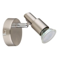 Globo - LED-seinävalaisin 1xGU10/3W/230V