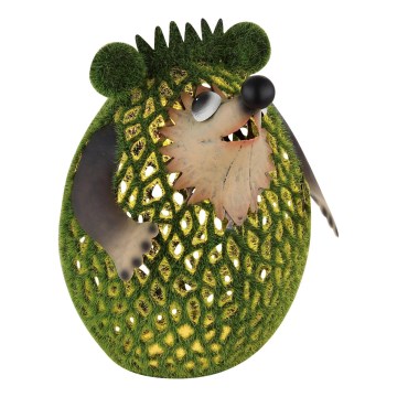 Globo - LED Solar koriste LED/0,06W/3V IP44 siili