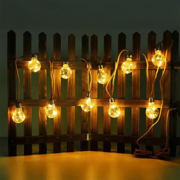 Globo - LED Solar koristeellinen ketju 50xLED/0,06W/3,2V 570 cm IP44