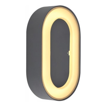 Globo - LED-ulkoseinävalaisin LED/12W/230V IP65