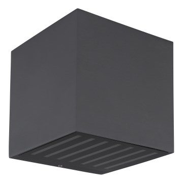 Globo - LED-ulkoseinävalaisin LED/6W/230V IP54 antrasiitti