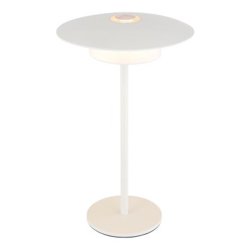 Globo - LED-ulkovalaisin ladattavalla kosketuspöytävalaisimella LED/3W/3,7V 1800/2700/3000K IP44 1800 mAh valkoinen