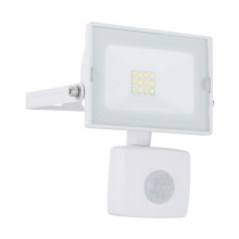 Globo - LED-valonheitin anturilla LED/10W/230V IP44