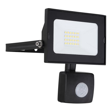 Globo - LED-valonheitin anturilla LED/20W/230V IP44