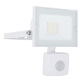 Globo - LED-valonheitin anturilla LED/20W/230V IP44