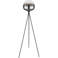 Globo - musta lattiavalaisin 1xE27/60W/230V