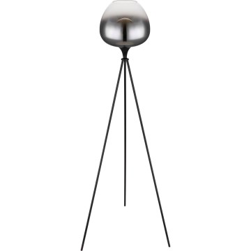 Globo - musta lattiavalaisin 1xE27/60W/230V