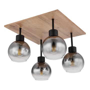 Globo - Pintakiinnitteinen kattokruunu 4xE27/40W/230V