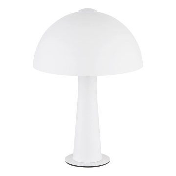 Globo - Pöytälamppu 1xE14/25W/230V valkoinen