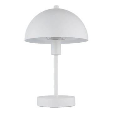 Globo - Pöytälamppu 1xE14/40W/230V valkoinen