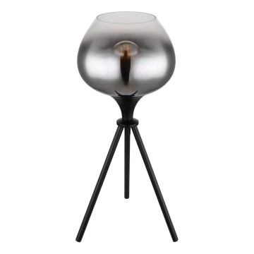 Globo - Pöytälamppu 1xE27/40W/230V musta