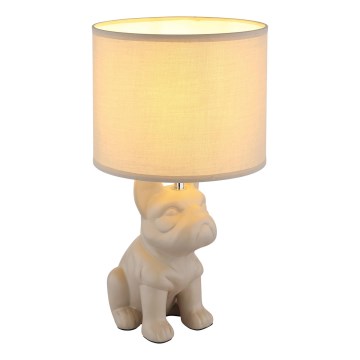 Globo - Pöytälamppu 1xE27/60W/230V