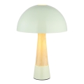 Globo - pöytälamppu 1xE27ILLU/40W/230V, vihreä