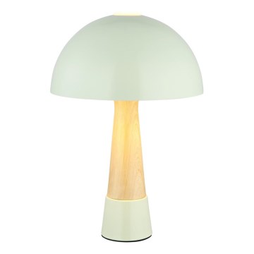 Globo - pöytälamppu 1xE27ILLU/40W/230V, vihreä