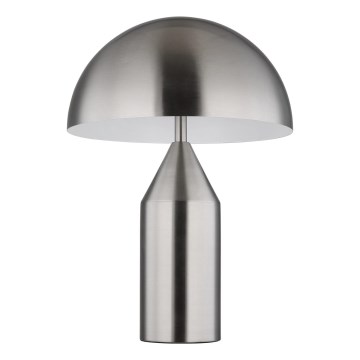 Globo - Pöytälamppu 2xE27/40W/230V mattakromi