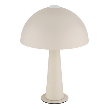 Globo - Pöytävalaisin 1xE14/25W/230V beige
