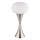Globo - Pöytävalaisin 1xE14/25W/230V mattakromi