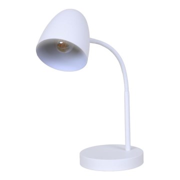 Globo - Pöytävalaisin 1xE14/25W/230V valkoinen