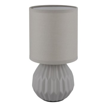 Globo - Pöytävalaisin 1xE14/40W/230V harmaa