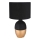 Globo - Pöytävalaisin 1xE14/40W/230V musta