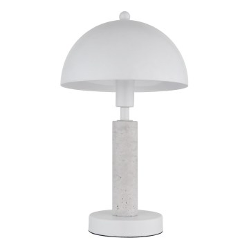 Globo - Pöytävalaisin 1xE14/40W/230V valkoinen