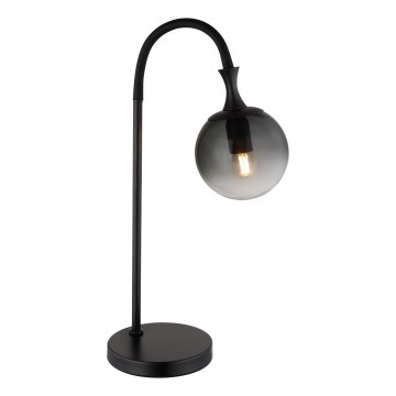 Globo - Pöytävalaisin 1xE27/10W/230V musta