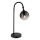 Globo - Pöytävalaisin 1xE27/10W/230V musta