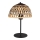 Globo - Pöytävalaisin 1xE27/15W/230V bambu