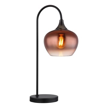 Globo - Pöytävalaisin 1xE27/40W/230V kupari