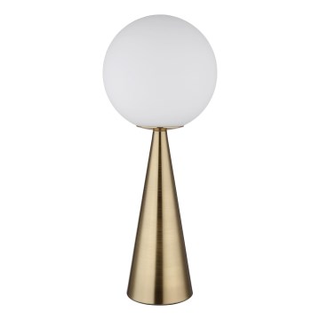 Globo - Pöytävalaisin 1xE27/40W/230V messinki