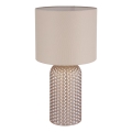 Globo - Pöytävalaisin 1xE27/60W/230V beige