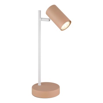 Globo - Pöytävalaisin 1xGU10/5W/230V oranssi