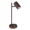 Globo - Pöytävalaisin 1xGU10/5W/230V ruskea