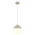 Globo - Riippuvalaisin johdolla 1xE27/60W/230V, halkaisija 25 cm