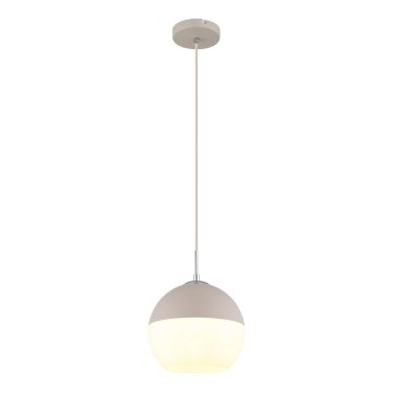Globo - Riippuvalaisin johdolla 1xE27/60W/230V, halkaisija 25 cm