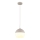 Globo - Riippuvalaisin johdolla 1xE27/60W/230V, halkaisija 25 cm