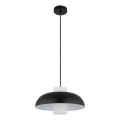 Globo - Riippuvalaisin johdolla 1xE27/60W/230V musta
