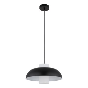 Globo - Riippuvalaisin johdolla 1xE27/60W/230V musta