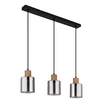 Globo - riippuvalaisin kaapelilla 3xE27/25W/230V