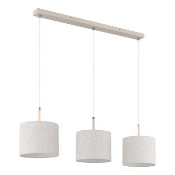 Globo - Riippuvalaisin kaapelilla 3xE27/40W/230V