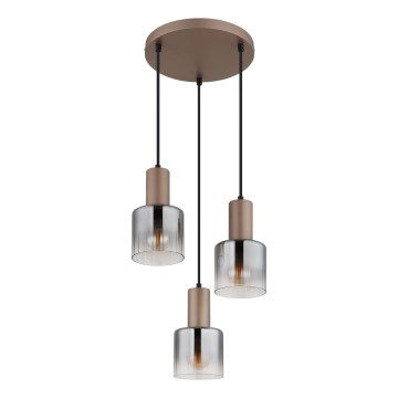 Globo - Riippuvalaisin kaapelilla 3xE27/40W/230V