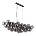 Globo - riippuvalaisin kaapelilla 6xE14/25W/230V musta