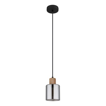 Globo - Riippuvalaisin vaijerilla 1xE27/25W/230V halkaisija 12 cm