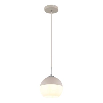 Globo - Riippuvalaisin vaijerilla 1xE27/60W/230V halkaisija 20 cm