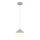 Globo - Riippuvalaisin vaijerilla 1xE27/60W/230V halkaisija 20 cm