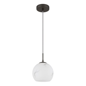 Globo - Riippuvalaisin vaijerilla 1xE27/60W/230V Ø 20 cm