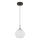 Globo - Riippuvalaisin vaijerilla 1xE27/60W/230V Ø 20 cm