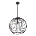 Globo - Riippuvalaisin vaijerilla 1xE27/60W/230V Ø 40 cm